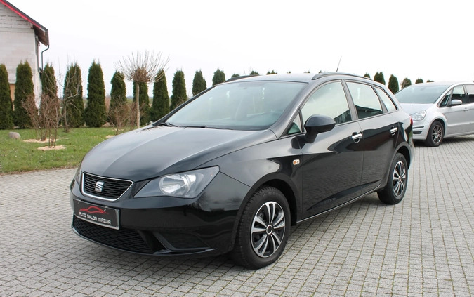 Seat Ibiza cena 26900 przebieg: 156000, rok produkcji 2014 z Oława małe 379
